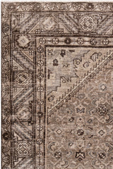 AR31505, MALAYIR RUG, WEST PERSIA, 3'6" X 13'9"