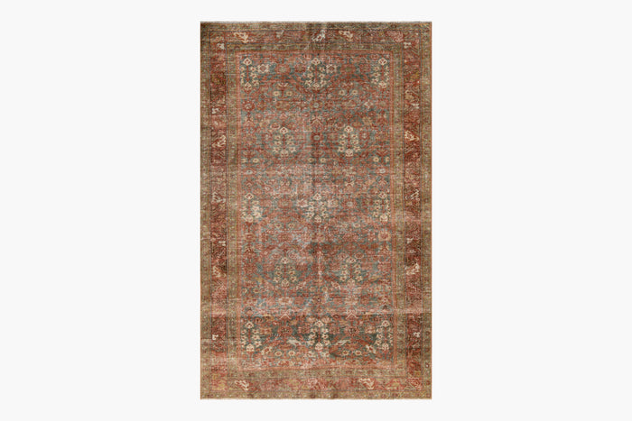 AR31506, MALAYIR RUG, WEST PERSIA, 4' X 6'4"