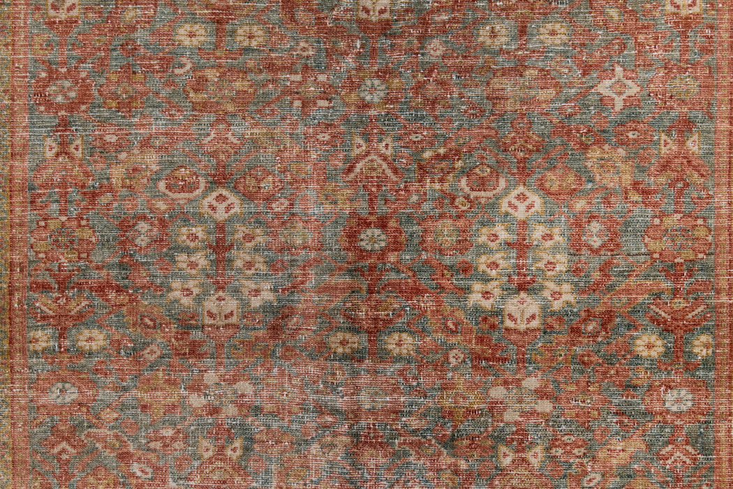 AR31506, MALAYIR RUG, WEST PERSIA, 4' X 6'4"