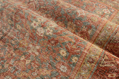 AR31506, MALAYIR RUG, WEST PERSIA, 4' X 6'4"