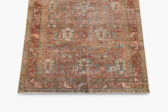 AR31506, MALAYIR RUG, WEST PERSIA, 4' X 6'4"