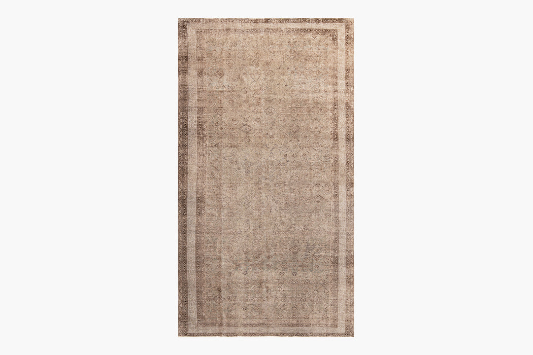 AR31507, TABRIZ RUG, NORTH WEST PERSIA, 6'2"x11"