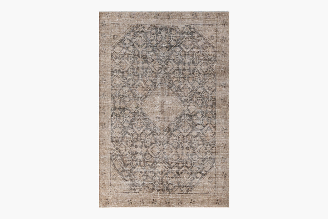 AR31508, MALAYIR RUG, WEST PERSIA, 4'3" X 6'4"