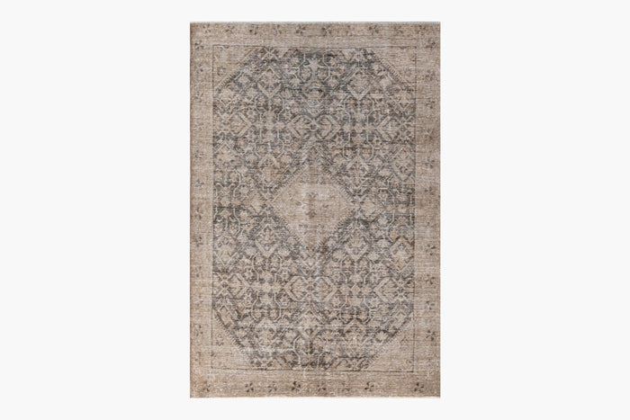 AR31508, MALAYIR RUG, WEST PERSIA, 4'3" X 6'4"