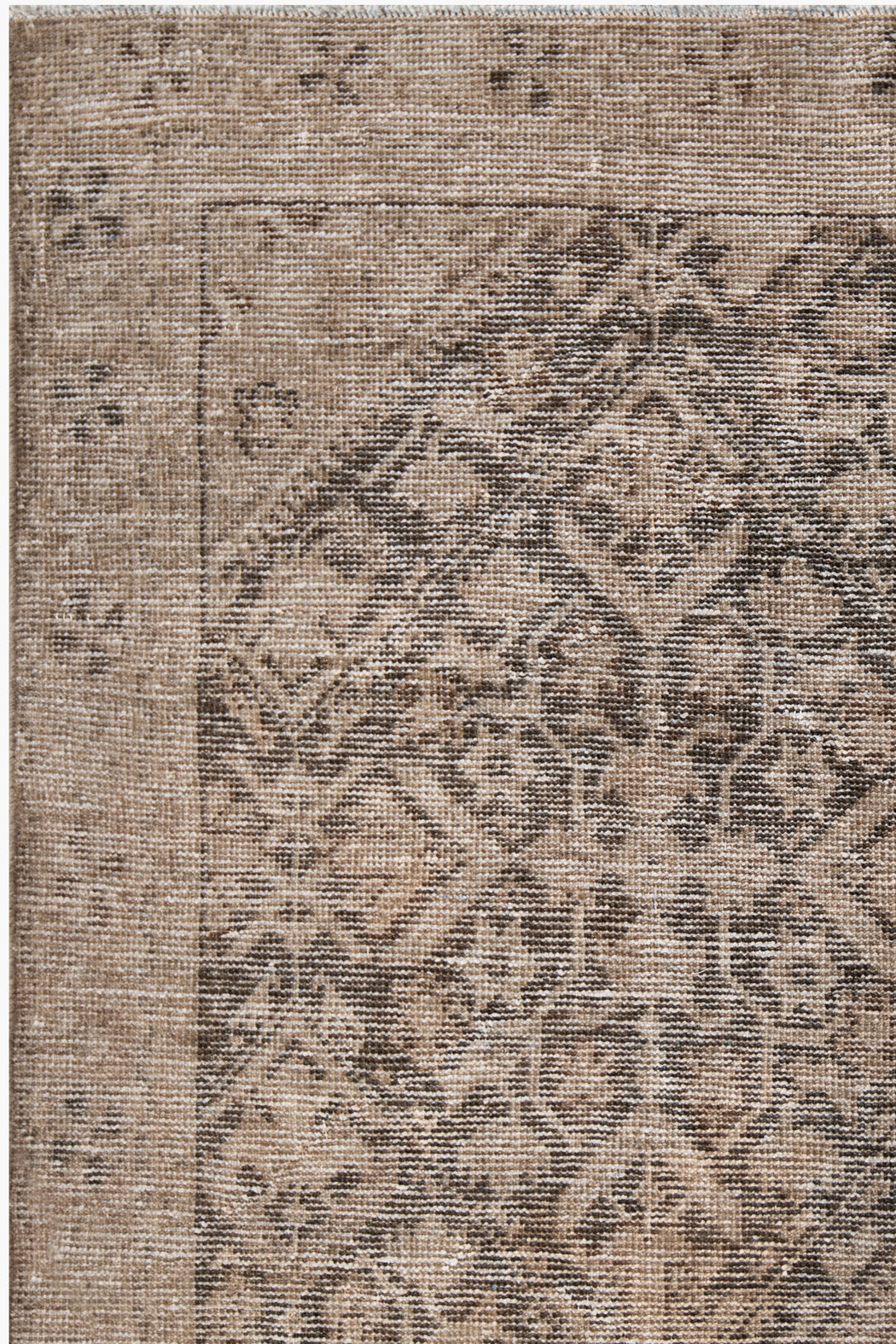 AR31508, MALAYIR RUG, WEST PERSIA, 4'3" X 6'4"