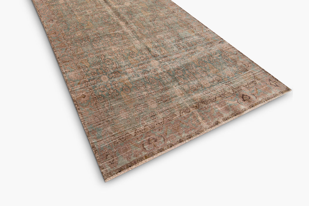 AR31509, MALAYIR RUG, WEST PERSIA, 5'2" X 10'4"