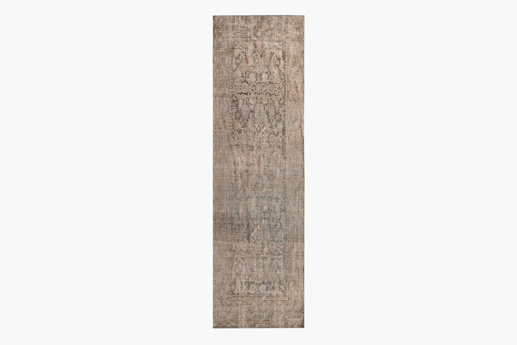 AR31510, MAHAL RUG, WEST PERSIA, 3'2" X 11'5"