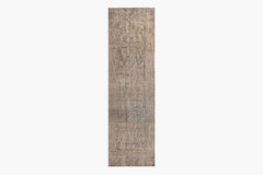 AR31510, MAHAL RUG, WEST PERSIA, 3'2" X 11'5"