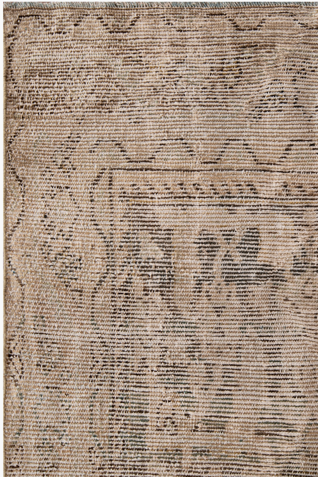AR31510, MAHAL RUG, WEST PERSIA, 3'2" X 11'5"
