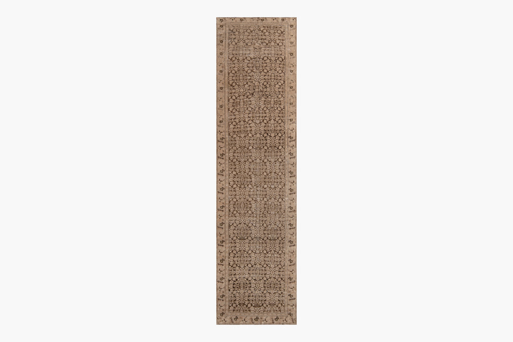 AR31511, MAHAL RUG, WEST PERSIA, 3'5" X 13'1"
