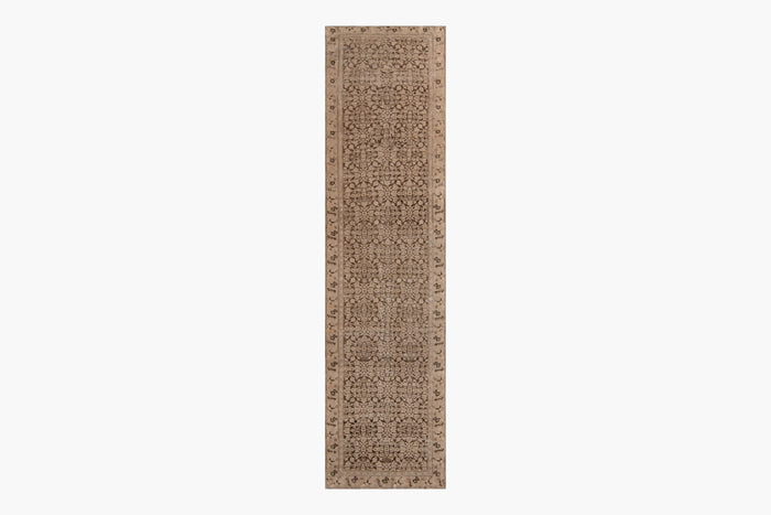 AR31511, MAHAL RUG, WEST PERSIA, 3'5" X 13'1"