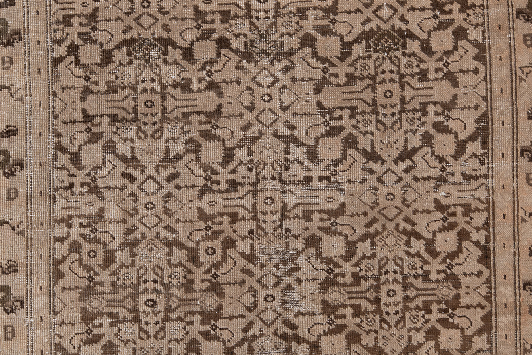 AR31511, MAHAL RUG, WEST PERSIA, 3'5" X 13'1"