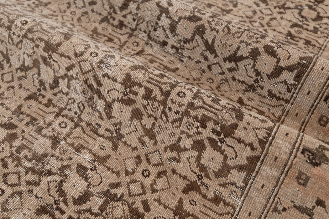 AR31511, MAHAL RUG, WEST PERSIA, 3'5" X 13'1"