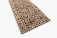 AR31511, MAHAL RUG, WEST PERSIA, 3'5" X 13'1"