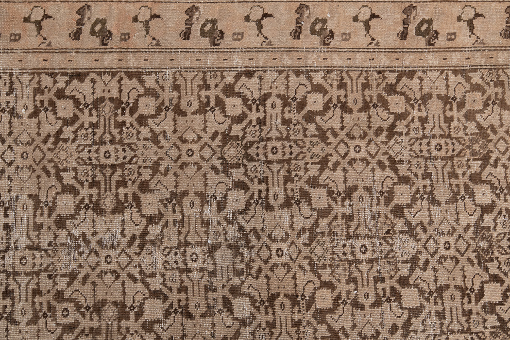 AR31511, MAHAL RUG, WEST PERSIA, 3'5" X 13'1"