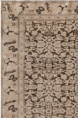 AR31511, MAHAL RUG, WEST PERSIA, 3'5" X 13'1"