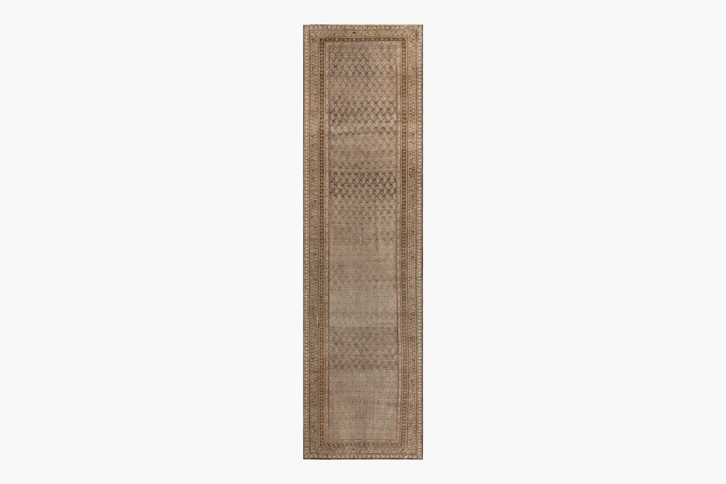 AR31512, BIDJAR RUG, PERSIAN/KURDISTAN, 3'3"x11'2"
