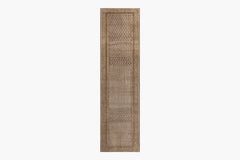 AR31512, BIDJAR RUG, PERSIAN/KURDISTAN, 3'3"x11'2"