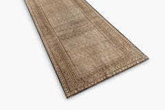 AR31512, BIDJAR RUG, PERSIAN/KURDISTAN, 3'3"x11'2"