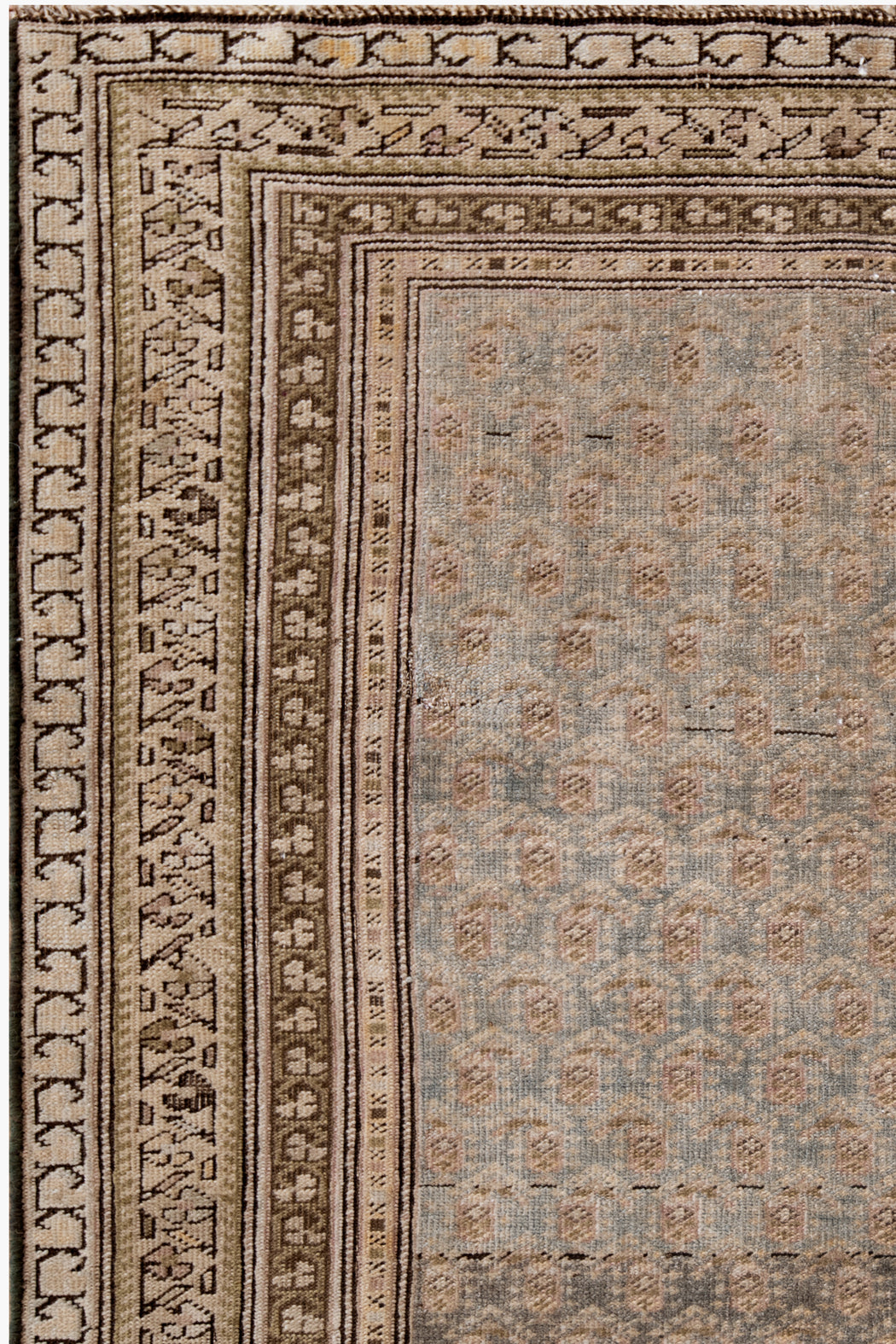 AR31512, BIDJAR RUG, PERSIAN/KURDISTAN, 3'3"x11'2"