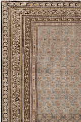 AR31512, BIDJAR RUG, PERSIAN/KURDISTAN, 3'3"x11'2"