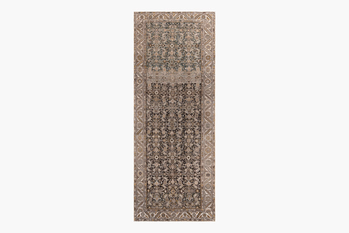 AR31514, MALAYIR RUG, WEST PERSIA, 4'x11'4"