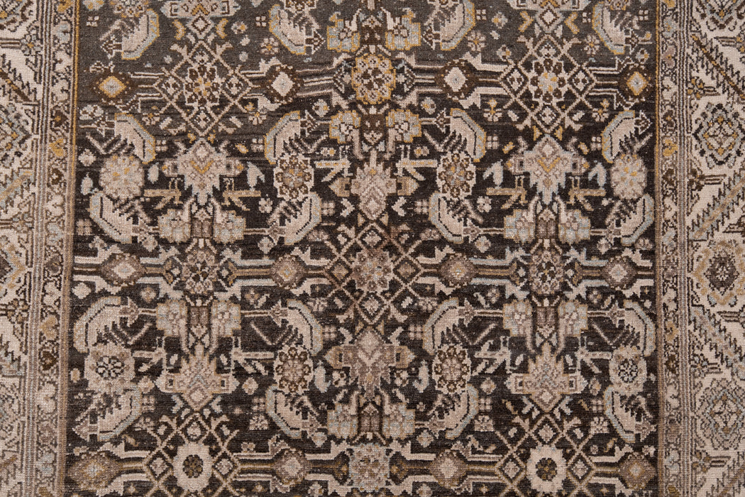 AR31514, MALAYIR RUG, WEST PERSIA, 4'x11'4"