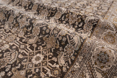 AR31514, MALAYIR RUG, WEST PERSIA, 4'x11'4"