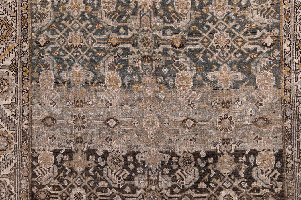 AR31514, MALAYIR RUG, WEST PERSIA, 4'x11'4"