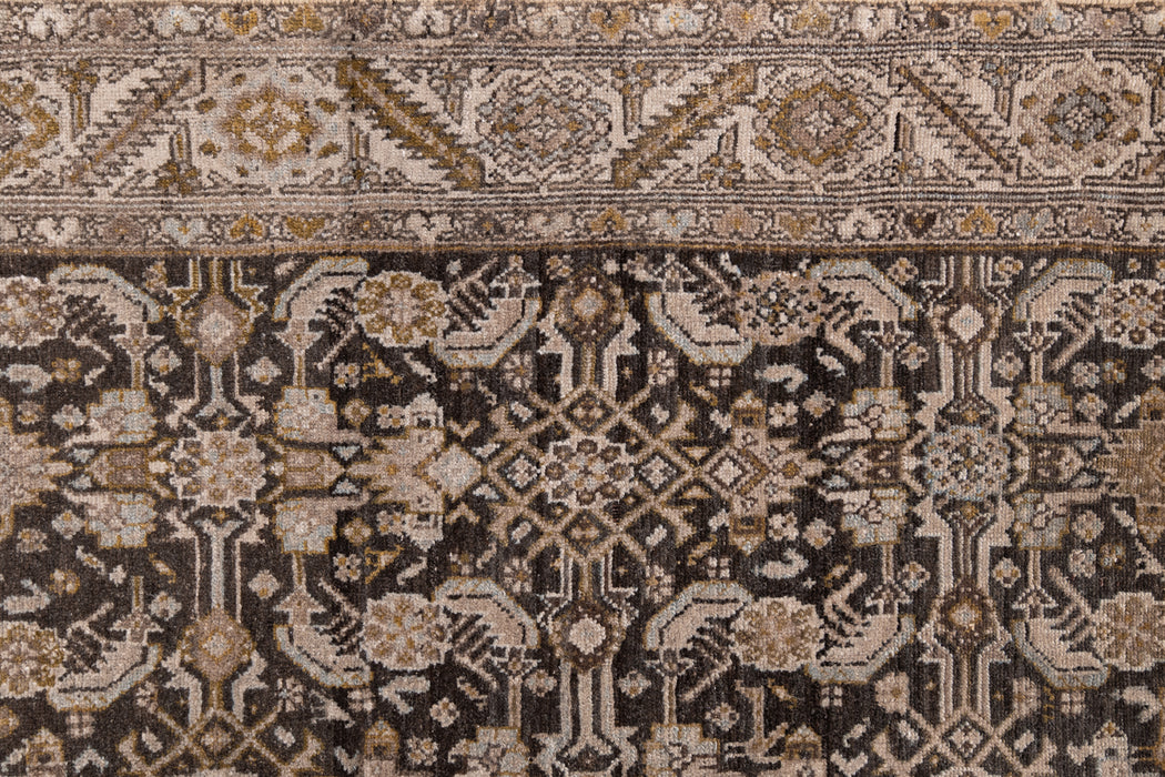 AR31514, MALAYIR RUG, WEST PERSIA, 4'x11'4"