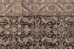 AR31514, MALAYIR RUG, WEST PERSIA, 4'x11'4"