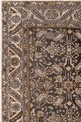 AR31514, MALAYIR RUG, WEST PERSIA, 4'x11'4"
