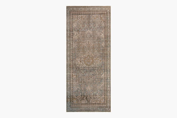 AR31516, MALAYIR RUG, WEST PERSIA, 6'9"x15'10"