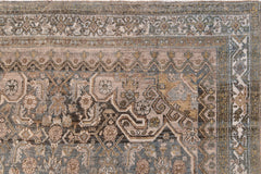 AR31516, MALAYIR RUG, WEST PERSIA, 6'9"x15'10"
