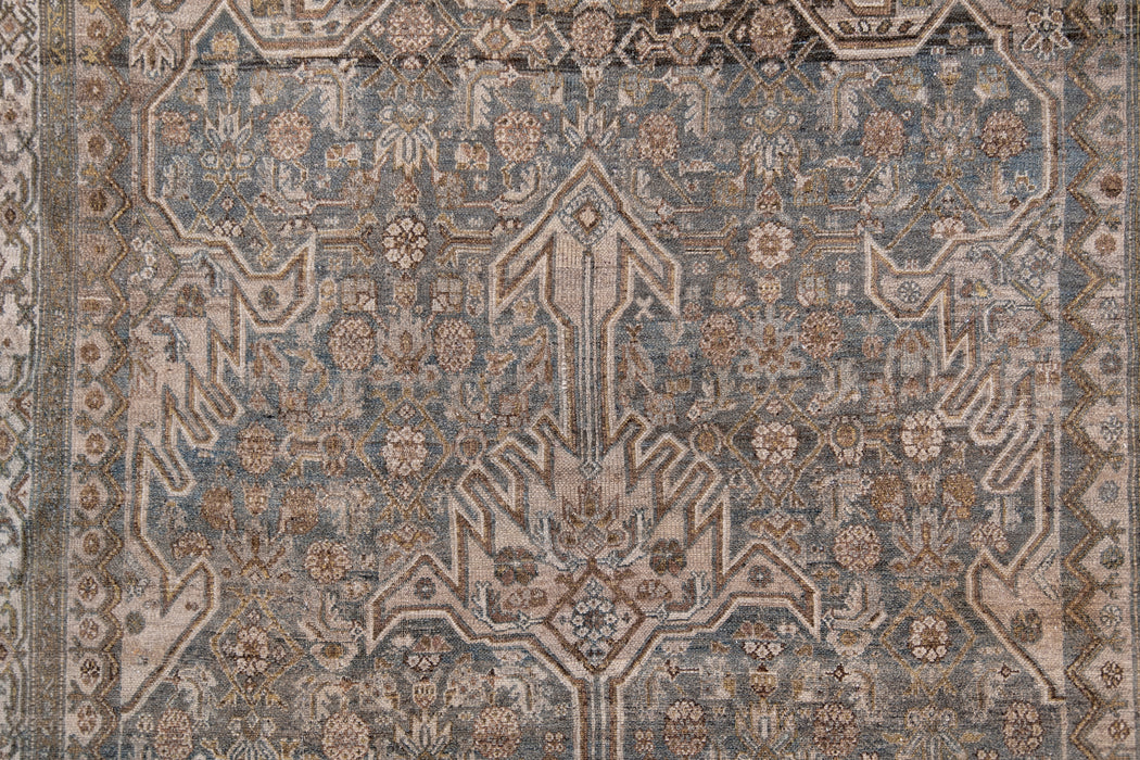 AR31516, MALAYIR RUG, WEST PERSIA, 6'9"x15'10"