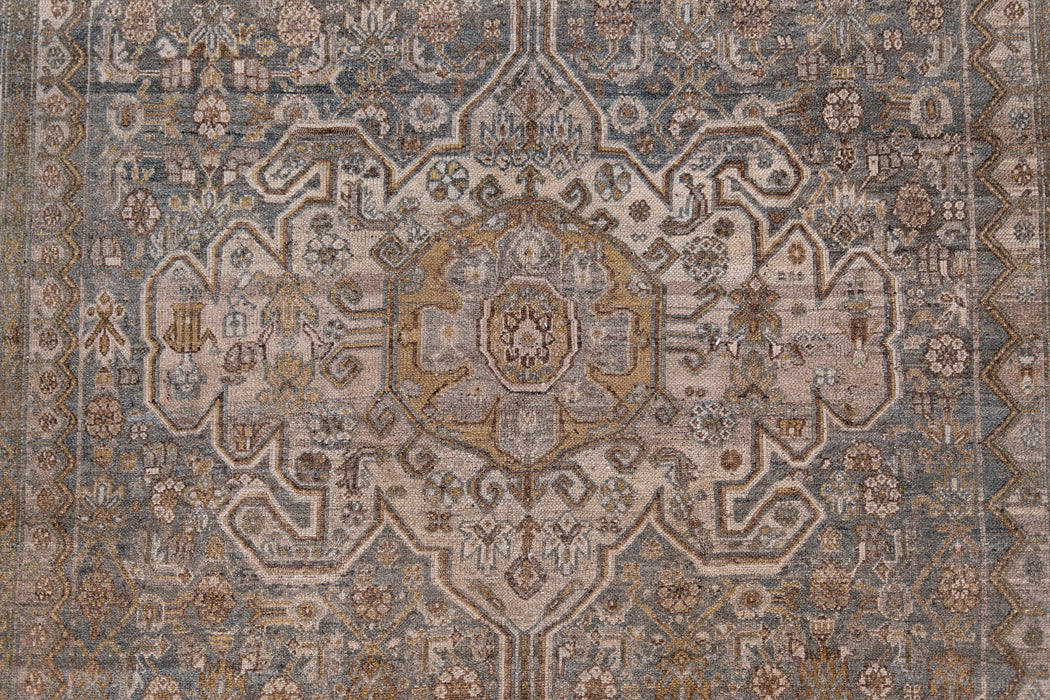 AR31516, MALAYIR RUG, WEST PERSIA, 6'9"x15'10"
