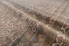 AR31516, MALAYIR RUG, WEST PERSIA, 6'9"x15'10"