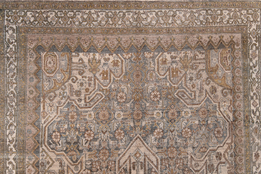 AR31516, MALAYIR RUG, WEST PERSIA, 6'9"x15'10"