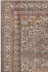 AR31516, MALAYIR RUG, WEST PERSIA, 6'9"x15'10"