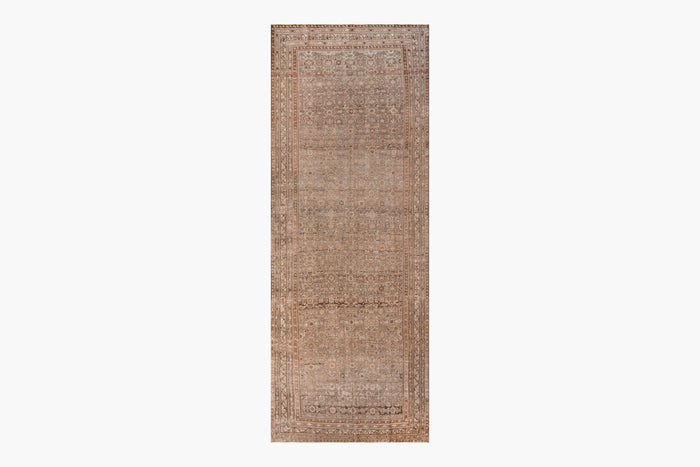 AR31517, MALAYIR RUG, WEST PERSIA, 7'1" X 18'1"