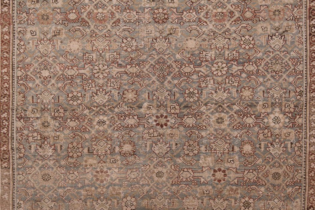 AR31517, MALAYIR RUG, WEST PERSIA, 7'1" X 18'1"