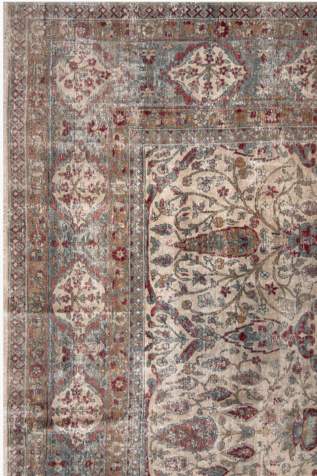 AR31518, KERMAN RUG, SOUTH EAST PERSIA, 13'5" X 16'