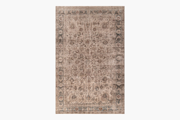 AR31522, CLASSIC TABRIZ RUG, NORTH WEST PERSIA, 6'10" X 11'02"