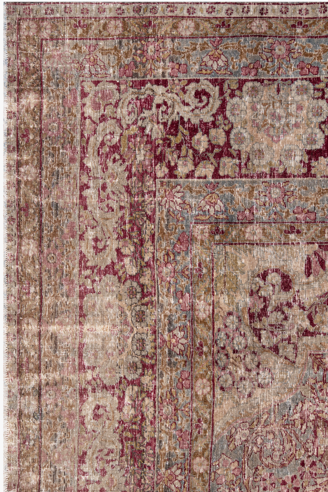 AR31526, CLASSIC KERMAN, SOUTH EAST PERSIA, 11'06" X 13'06"