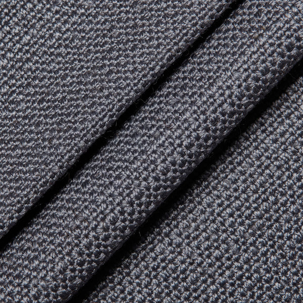 Woven Basketweave | Steel