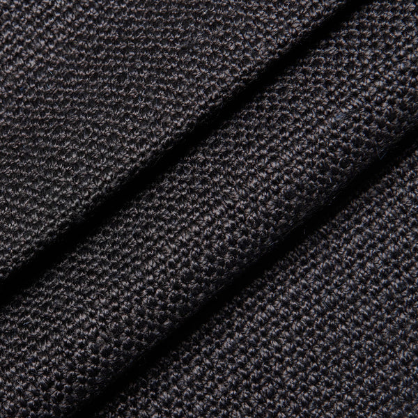 Woven Basketweave | Carbon