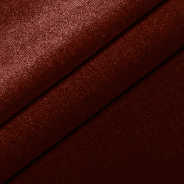Performance Velvet | Burnt Rust