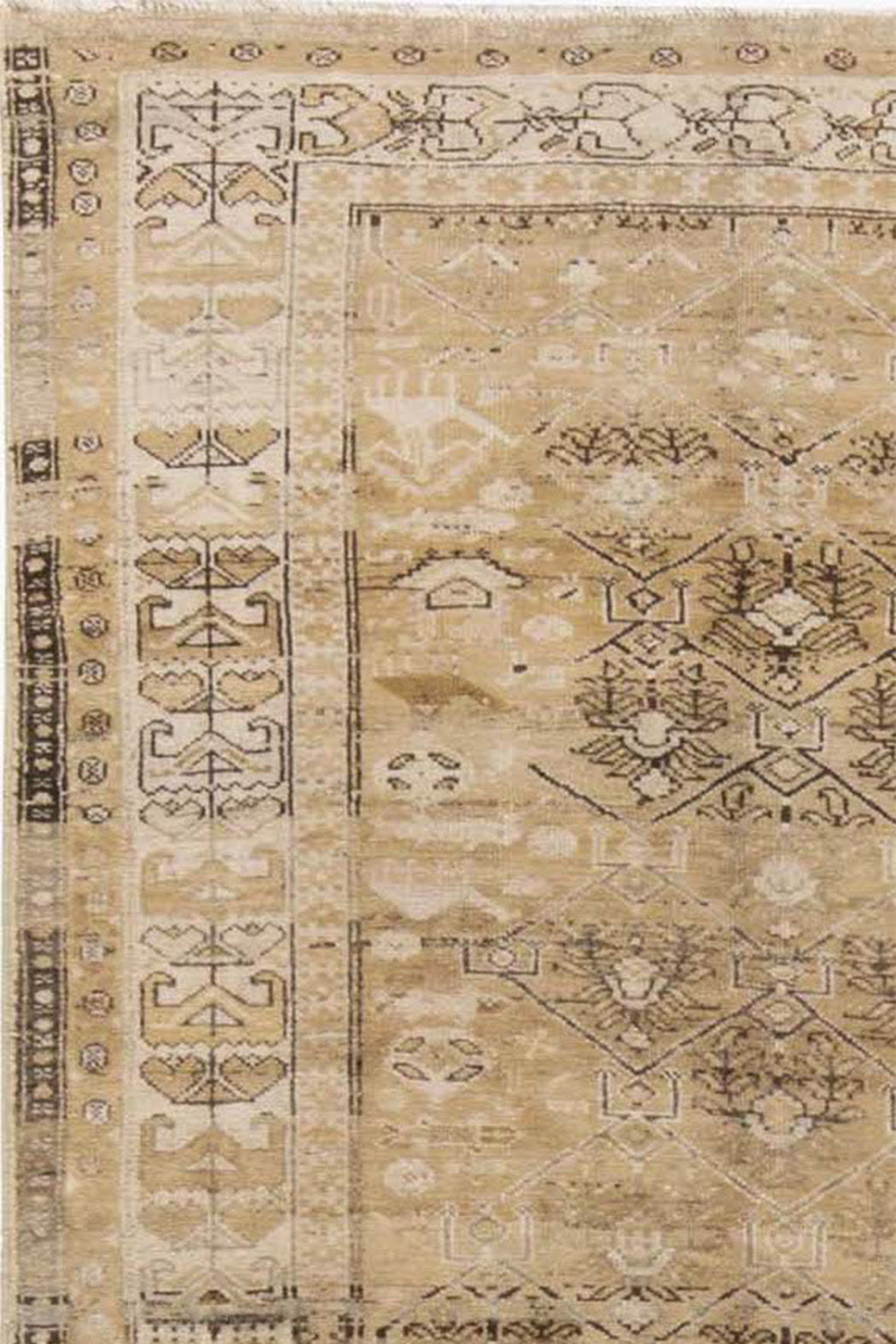 BC31009/11906, MALAYIR RUG, WEST PERSIA, 4' X 7'3"