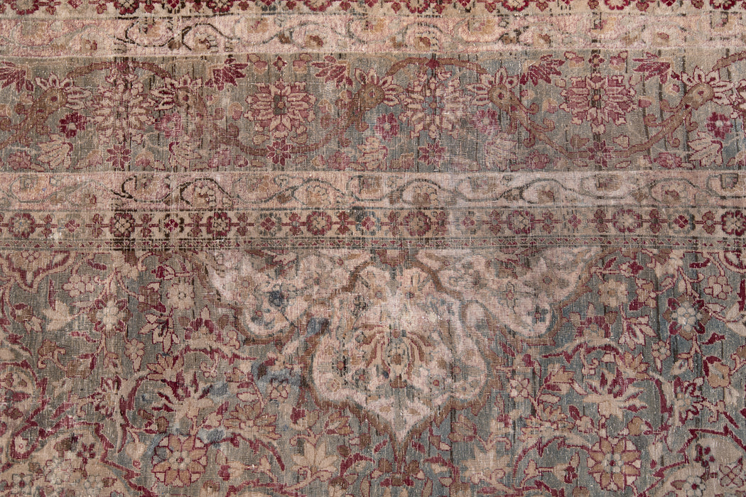 BC31291/6810, YAZD RUG, SOUTH EAST PERSIA, 9' X 12'09"