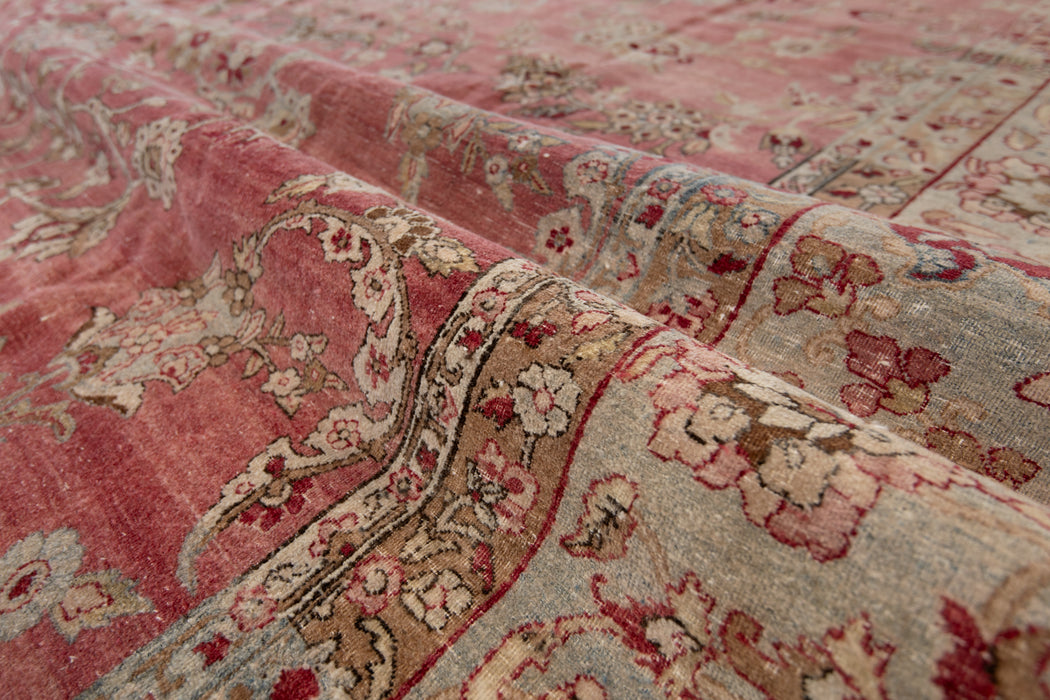 BC31297/6741, YAZD RUG, SOUTH EAST PERSIA, 8'09" X 12'08"